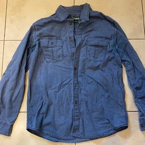 Outdoor Life Denim Long sleeved shirt Men’s